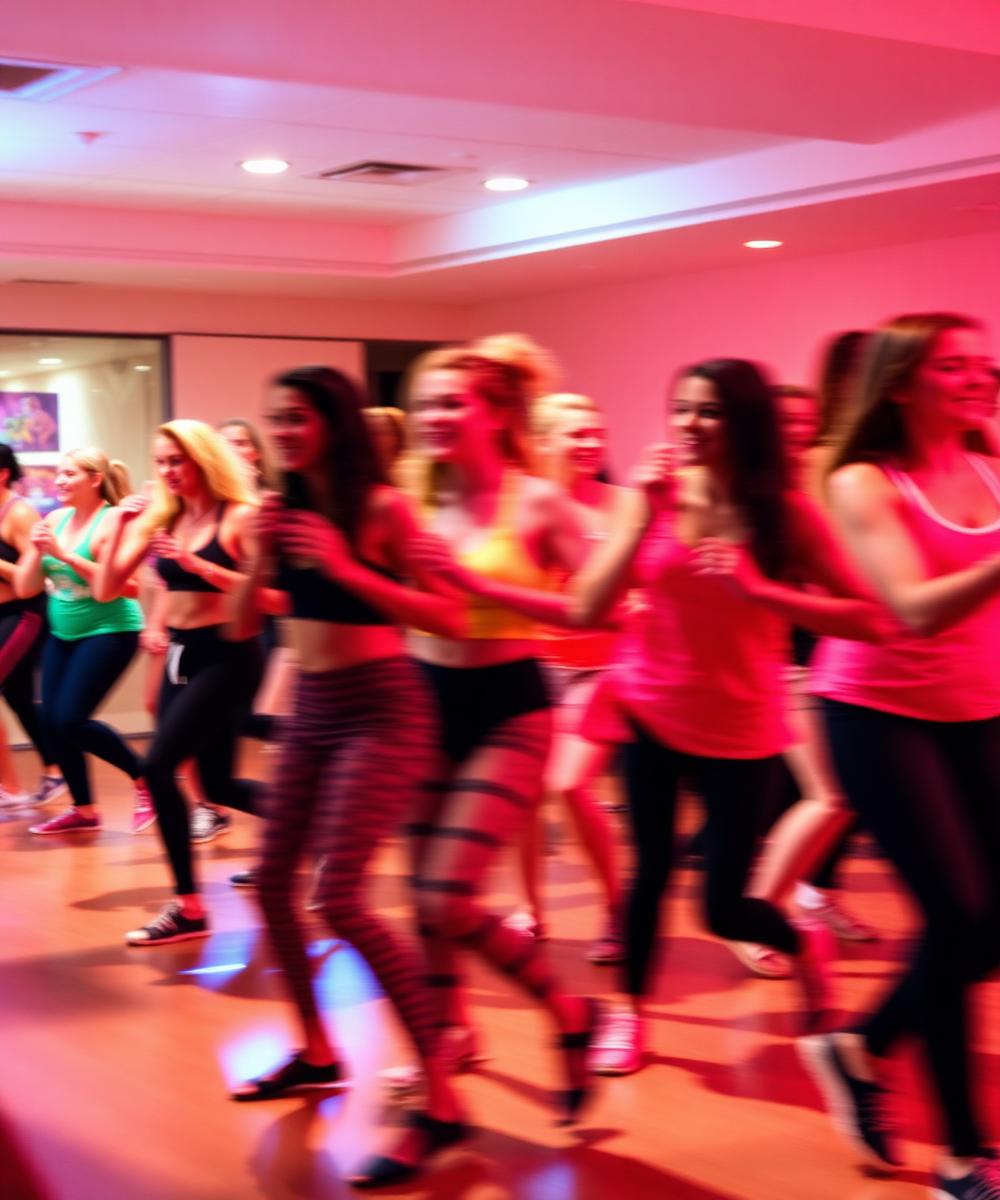 Esprit zumba — un format rythmé, convivial et fédérateur.
